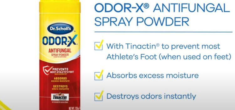 Best Sprays For Athlete's Foot