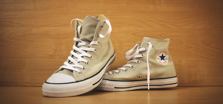 Anatomy Of Converse Shoes