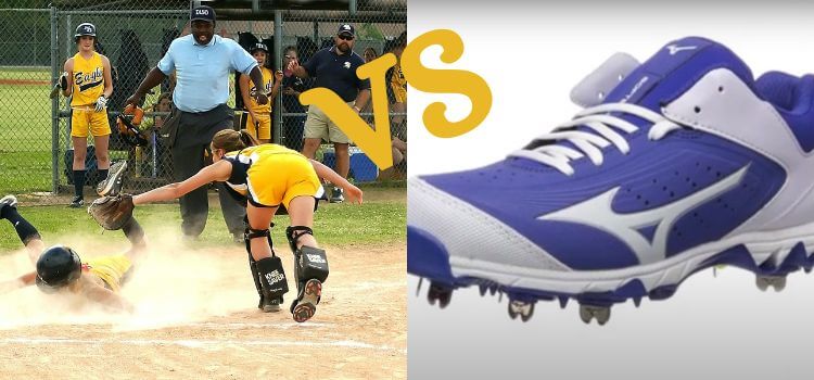 Baseball Cleats Vs. Softball Cleats