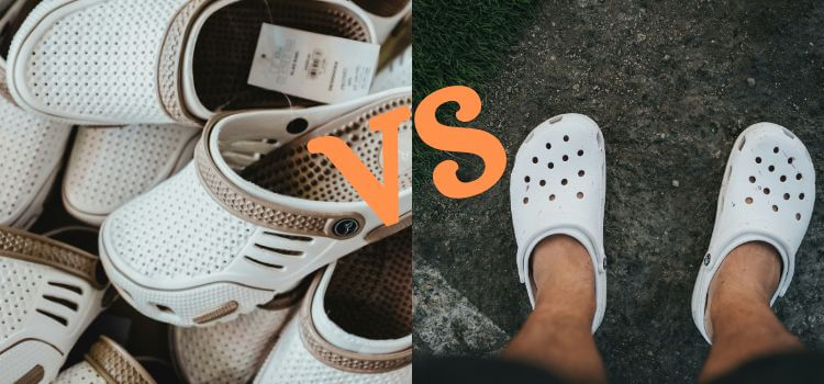 Anatomy Of Crocs Baya Vs. Classic