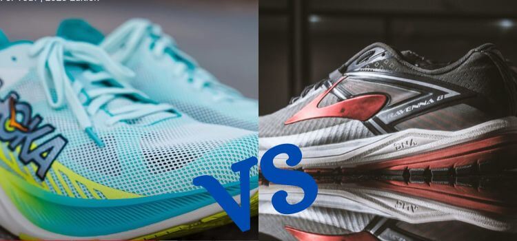 Brooks Running Shoes Vs. Hoka