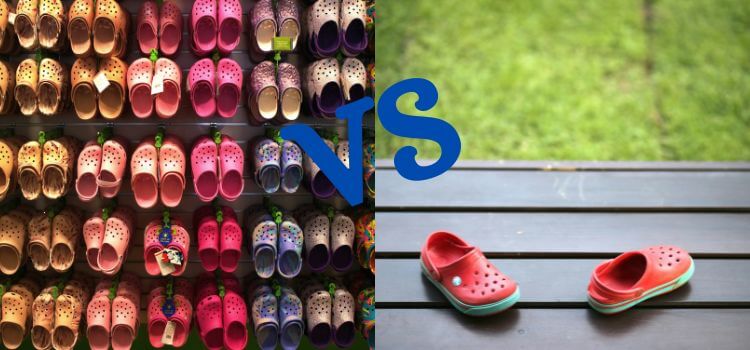 Crocs Baya Vs. Classic Differences