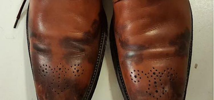 How To Remove Water Stains From Leather Shoes